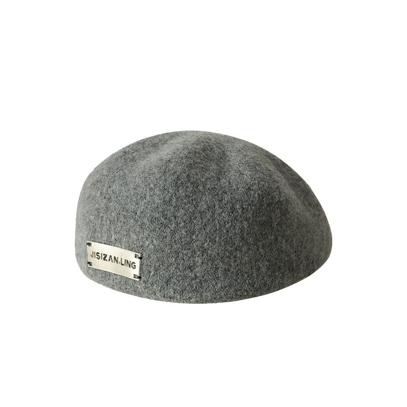 Beret Hat Manufacturer - Premium Wool Blend Knitted French for Women Stylish Winter for Sports Parties