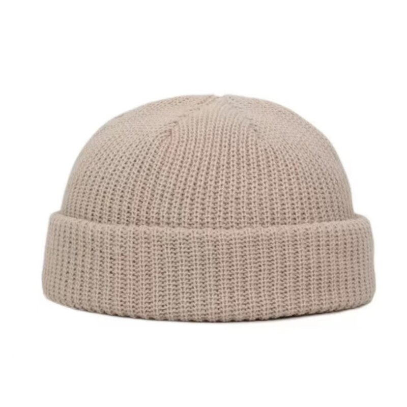 Knitted Beanie Manufacturer - Custom Colors Double Layer Inner Cap for Cold Weather Digital Printing Brand Image