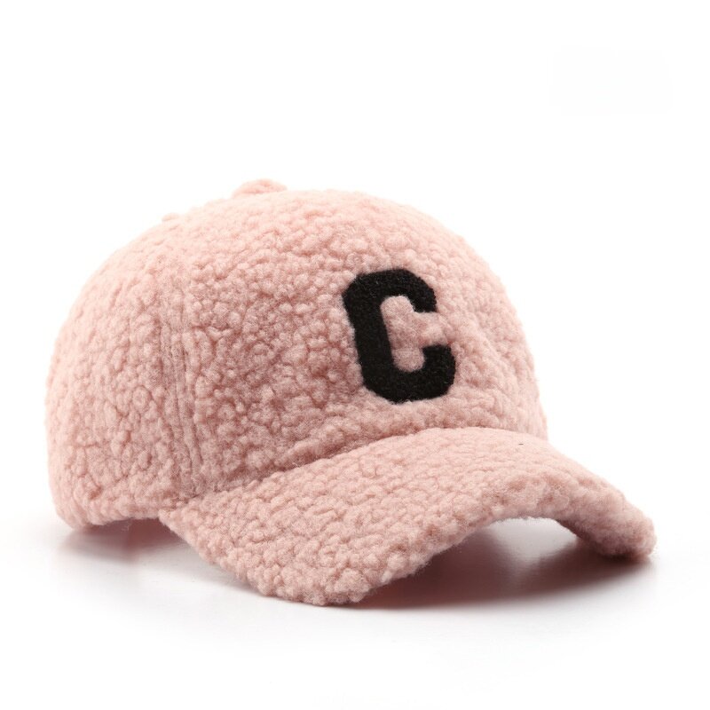 Baseball Cap Manufacturer - Factory Sale 3D Letter Embroidered Terry Velvet Adjustable Curve Brim