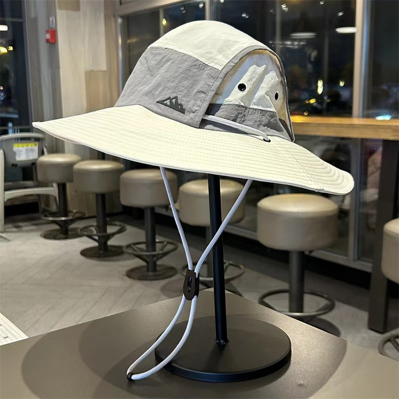 Cowboy Hat Manufacturer - Western Drawstring for Mountain Camping Fisherman Sunshade for Hiking