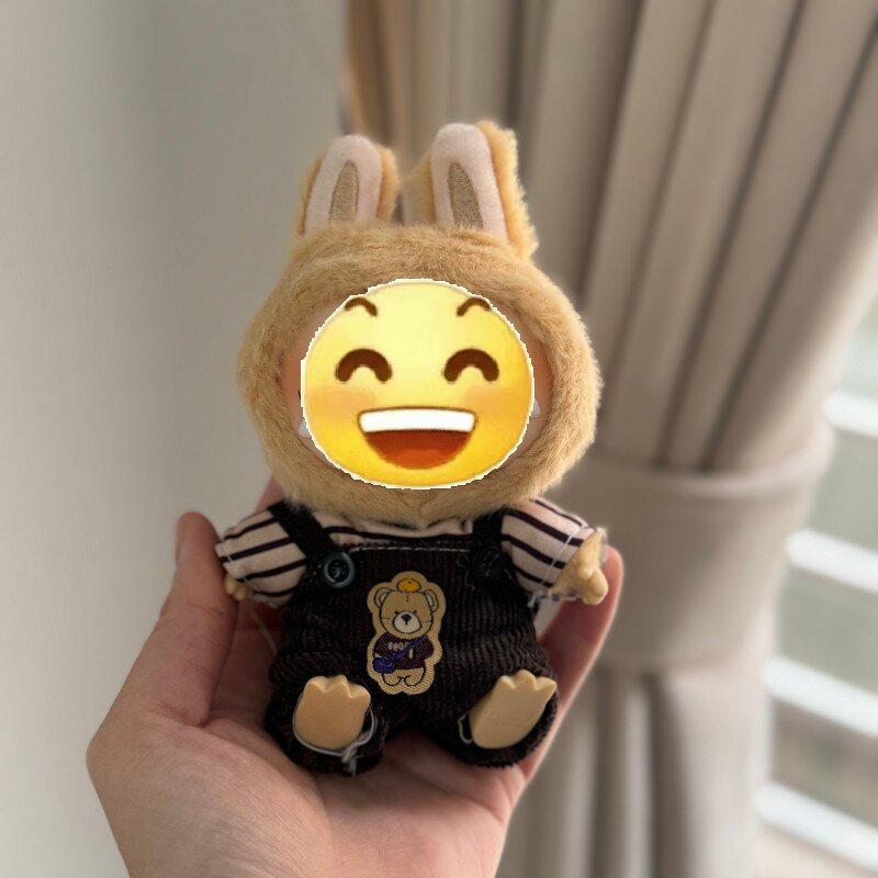 Doll Clothes Manufacturer - Wholesale 17cm Mini for Labubu 1 2 3 Generations Fashion Accessories Not Including Dolls