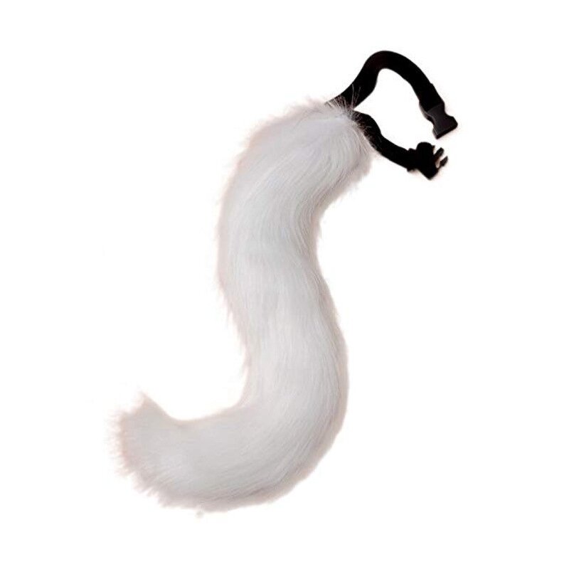 Fox Tail Costume Manufacturer - Factory Direct Sexy Anime Cosplay Fluffy Faux Fur with Belt Clip