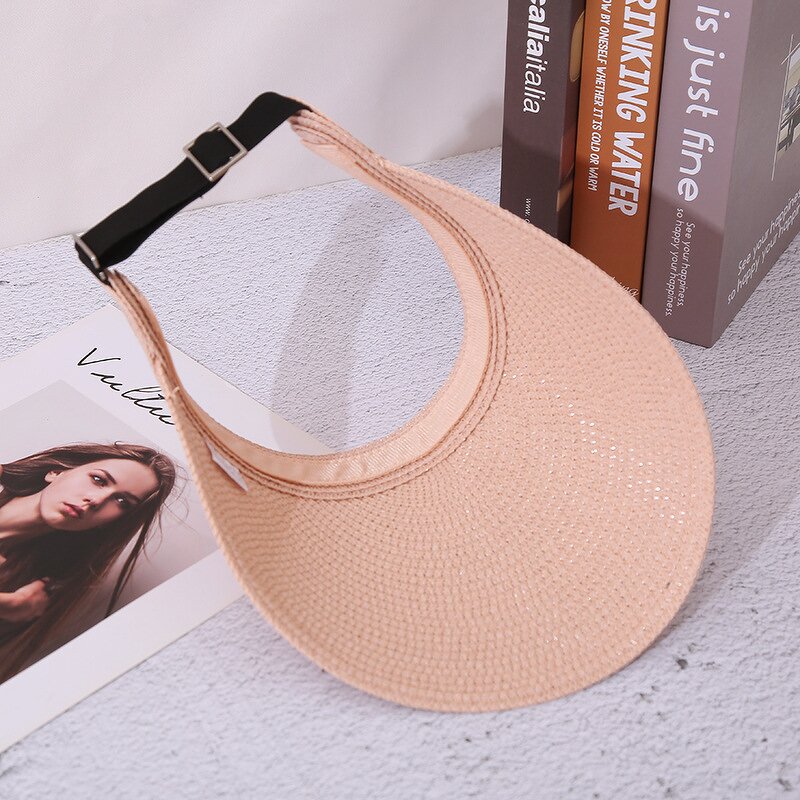 Straw Hat Manufacturer - Women Sunshade Ladies Summer Beach Wide Brim for Outdoor Camping Hiking Travel