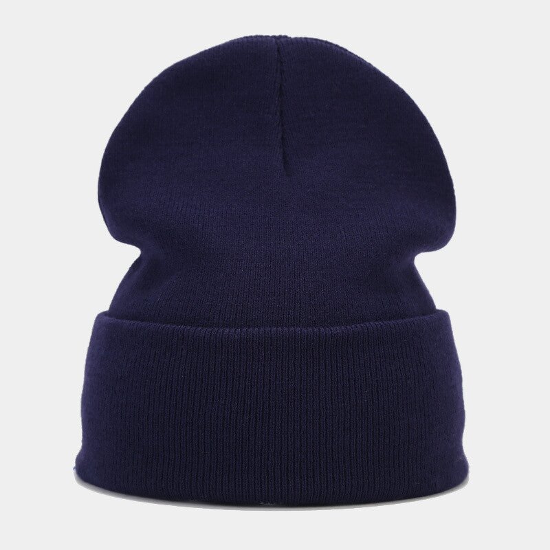 Beanies Manufacturer - Wholesale Knitted Adult Custom Logo 26 Colors for Winter Sports