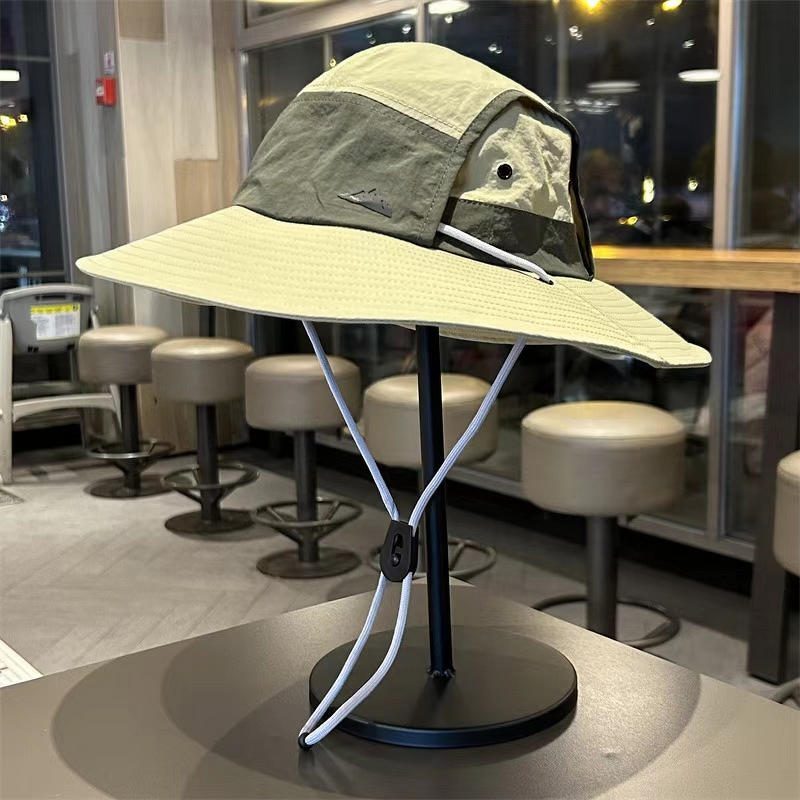 Cowboy Hat Manufacturer - Western Drawstring for Mountain Camping Fisherman Sunshade for Hiking