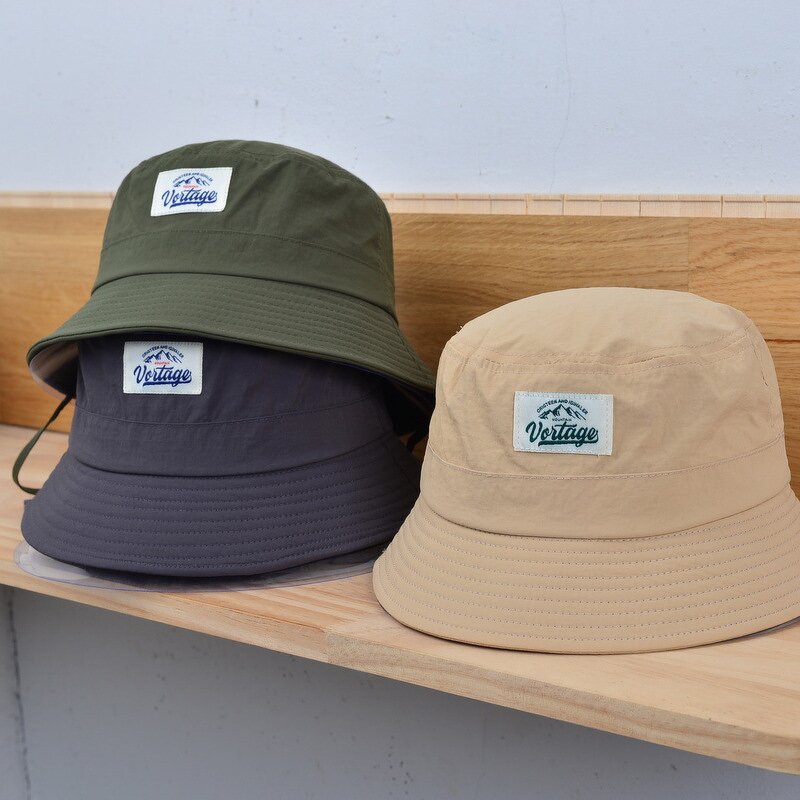 Bucket Hat Manufacturer - OEM Foldable Big Brim with String Quick Drying Embroidery for Casual