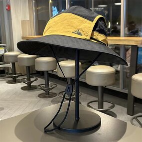 Cowboy Hat Manufacturer - Western Drawstring for Mountain Camping Fisherman Sunshade for Hiking