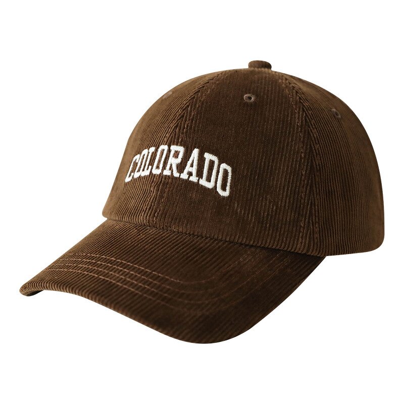 Baseball Cap Manufacturer - Custom Autumn Winter Sports Street Style Unisex Cotton Embroidered Logo