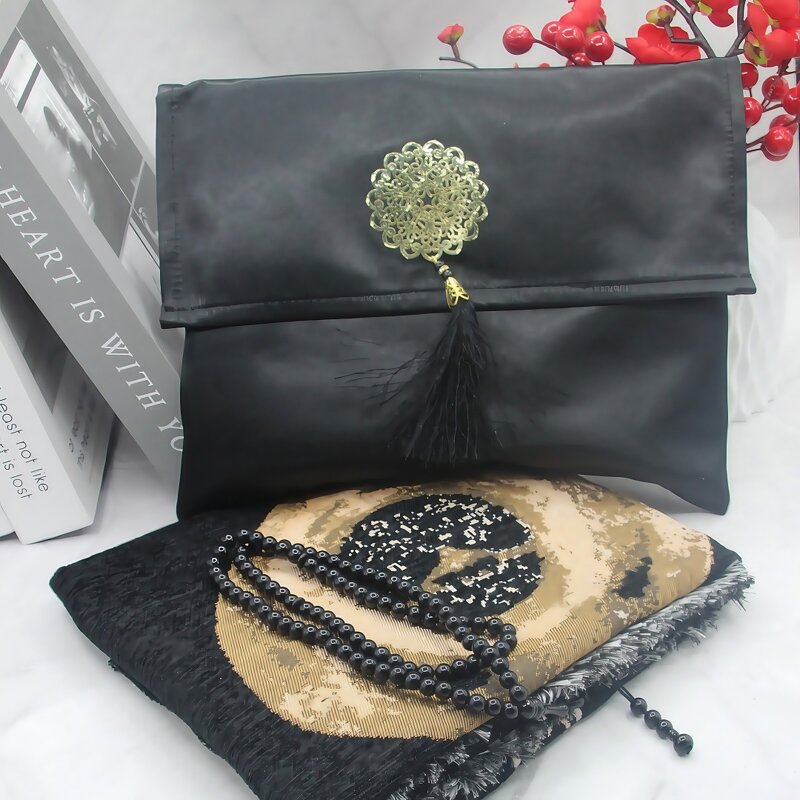 Prayer Mat Manufacturer - Dubai Personalised Adult Tapis De Priere Islam Custom Design for Muslim Daily Use