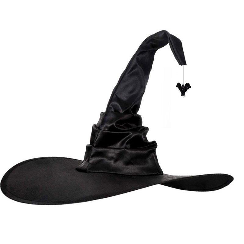 Witch Hat Manufacturer - Halloween Folding Wizard for Women Casual Sports Spider Striped Maskerade Party