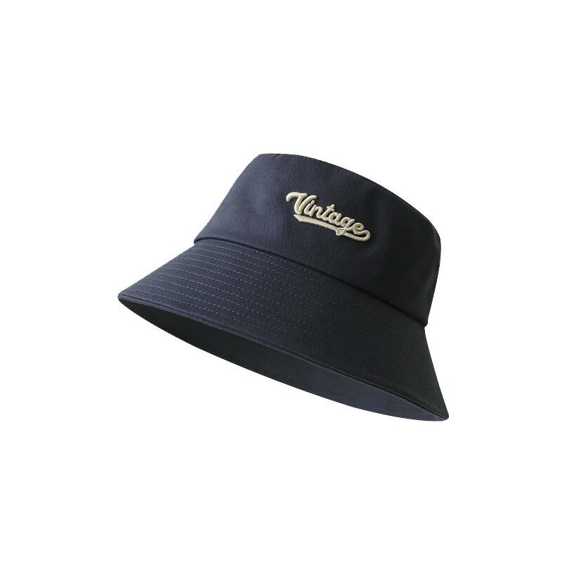 Fisherman Hat Manufacturer - Unisex Embroidery Bucket Customizable 3D Embroidery Patch Denim Sun Cap