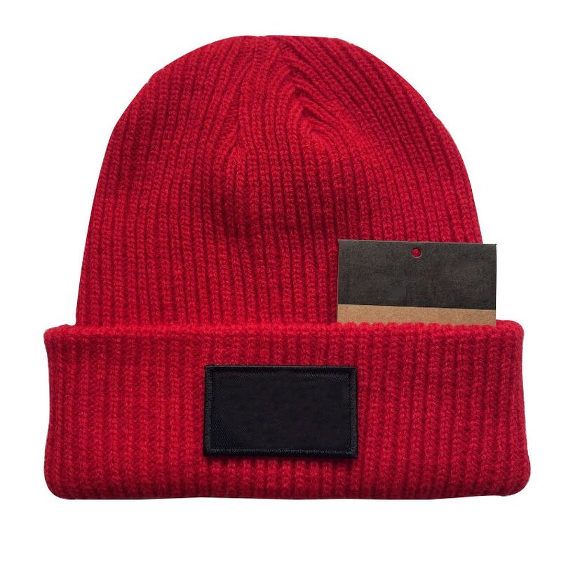 Skull Cap Manufacturer - Hot Sale Fashion Design Warm Winter Colorful Beanie Custom Logo