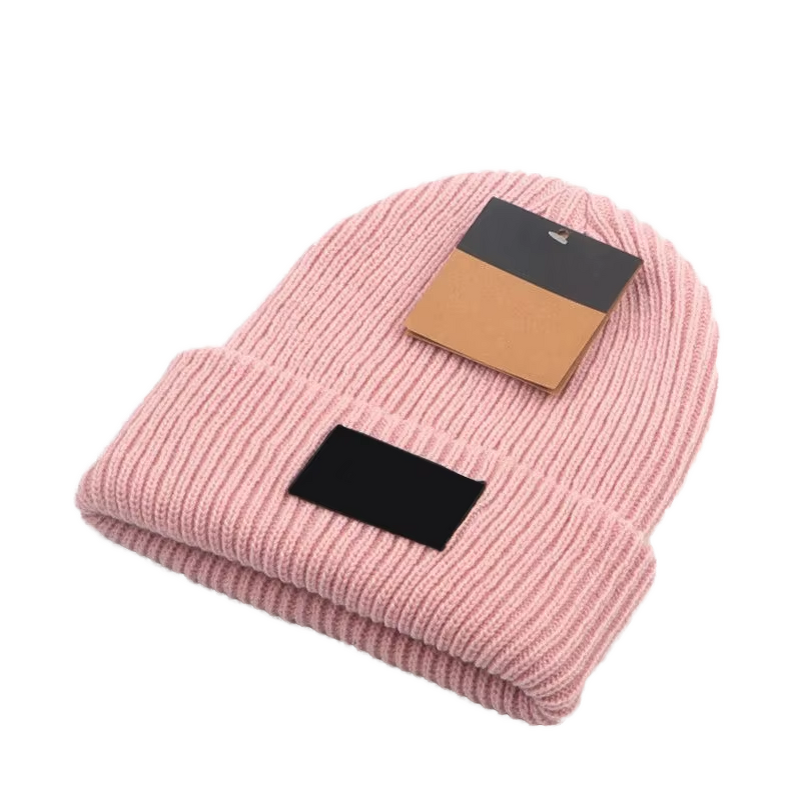 Skull Cap Manufacturer - Hot Sale Fashion Design Warm Winter Colorful Beanie Custom Logo