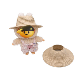 Doll Clothes Manufacturer - 2025 New Popular Pop Mart Variety of Styles Pants Skirt Hat for Labubu