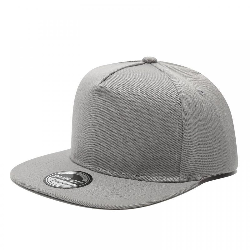 Baseball Caps Manufacturer - Men's Women's Custom Embroidered Logo Flat-Brimmed Five-Piece Sporty Dobby Hip-Hop for Business