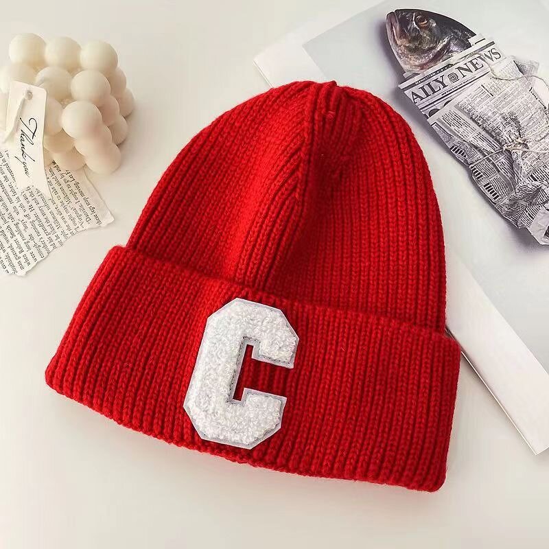 Beanie Cap Manufacturer - Custom Embroidery 100% Cotton Cuffed for Ski Travel