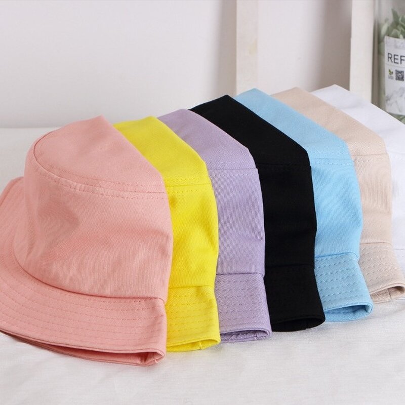 Bucket Hat Manufacturer - Unisex Fashion High Quality Cotton Wholesale Custom Bulk Embroidered Patch