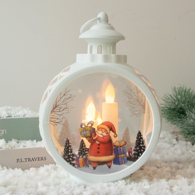 Table Lamp Manufacturer - Kids Christmas Night Light Vintage Oil Lamp Livingroom Bedroom Decor Festive Atmosphere
