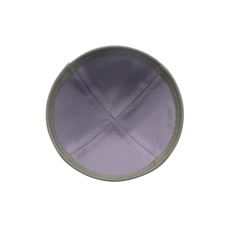 Kippah Manufacturer - White Israeli National Hat Embroidered Jewish Cap Adults Religious Observances Casual