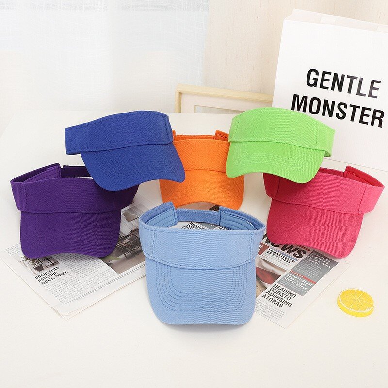 Visorless Baseball Caps Manufacturer - Custom Adjustable Outdoor Unisex Beach Sun Hats for Golf Tennis