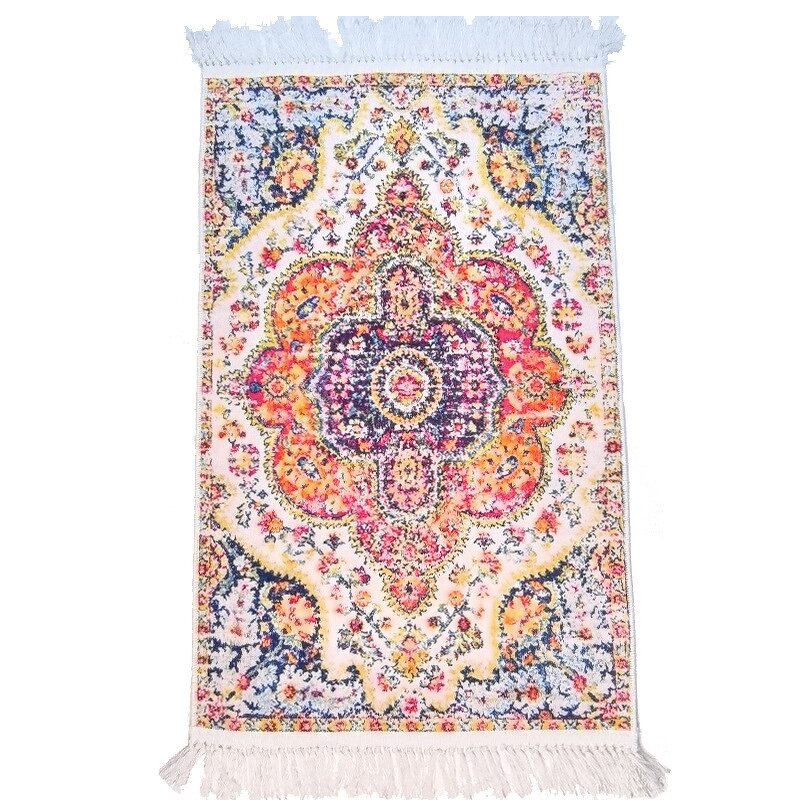 Prayer Carpet Manufacturer - High Quality Exquisite Fringed Chinese Factory Direct Sale for Mosque Muslim Pilgrimage
