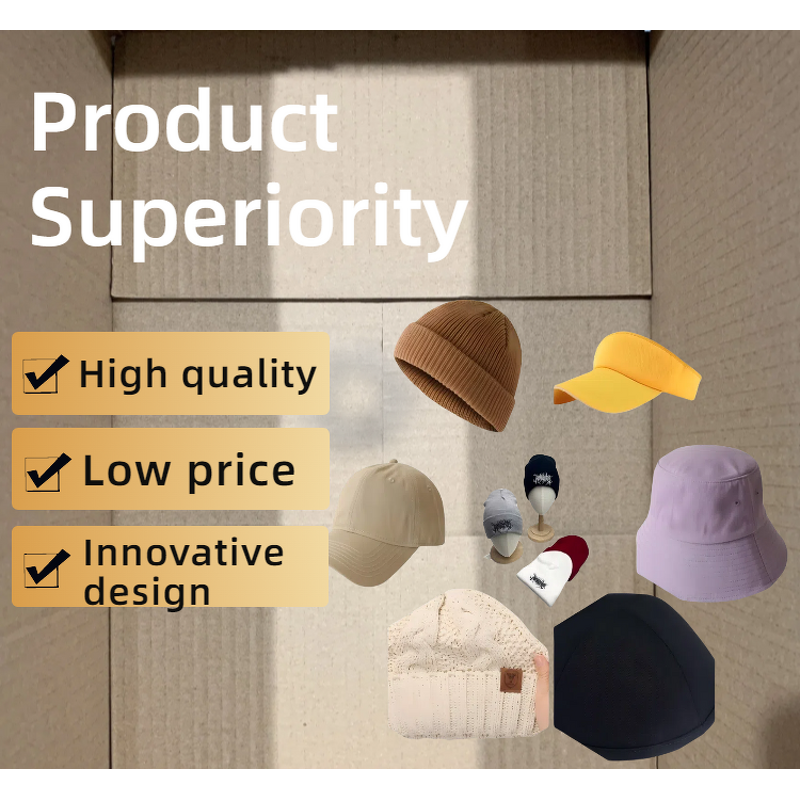 Baseball Cap Manufacturer - Wholesale Cotton Unisex with Metal Buckle 5 or 6 Panel Custom Logo