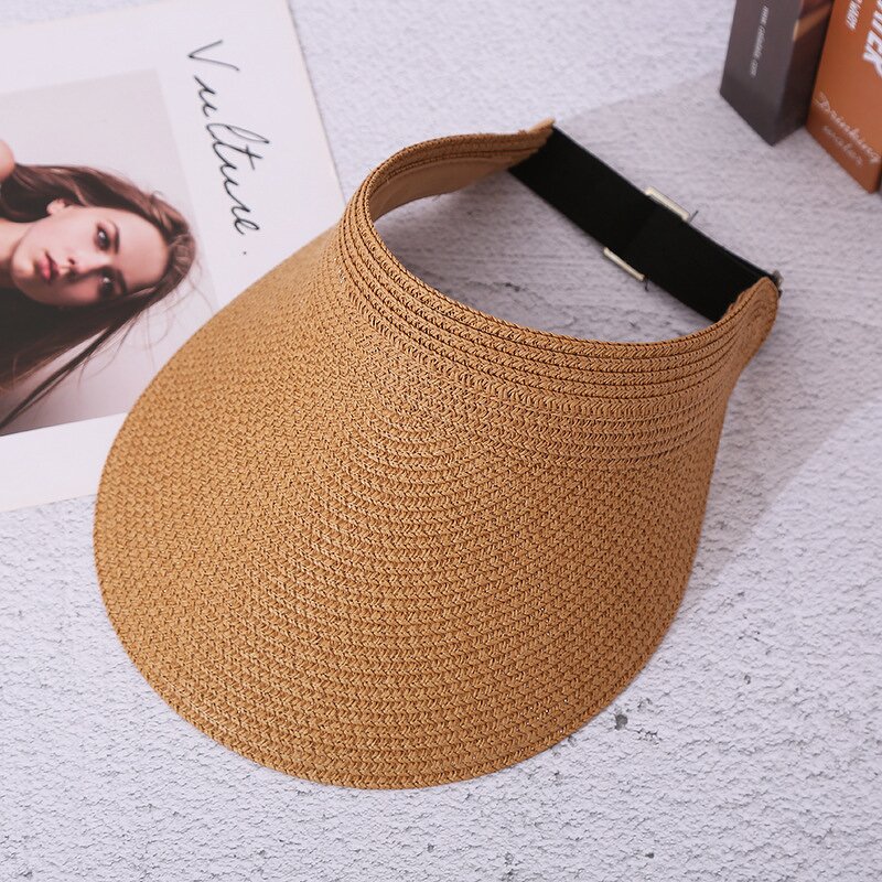 Straw Hat Manufacturer - Women Sunshade Ladies Summer Beach Wide Brim for Outdoor Camping Hiking Travel
