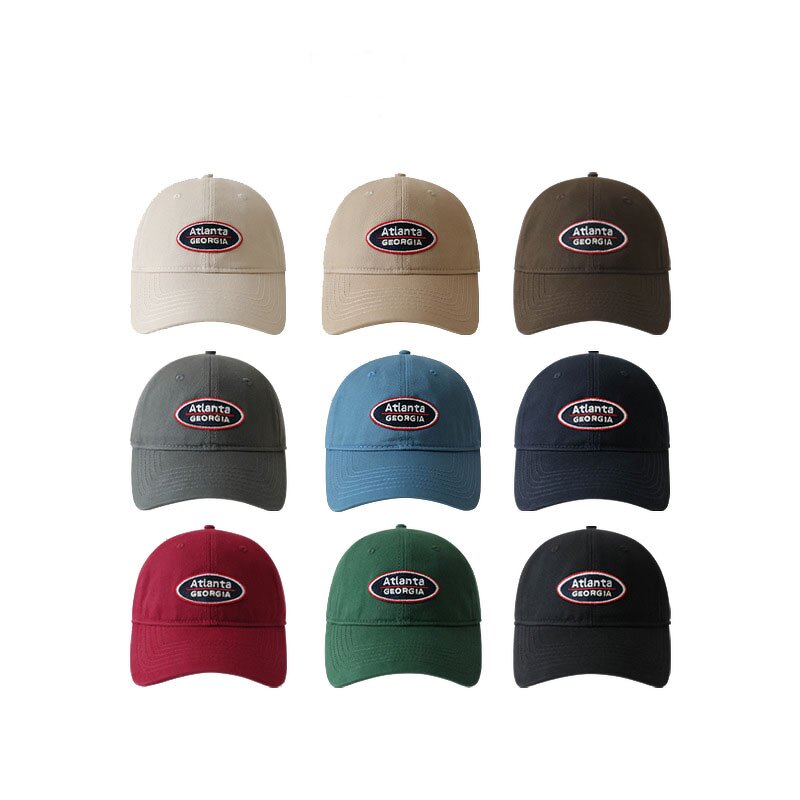 Baseball Cap Manufacturer - Customized 3d Embroidery with Back Strap Closure Unisex
