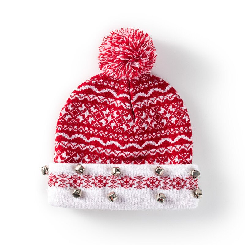 Beanie Cap Manufacturer - Arrival Lightweight Winter Warmth with Digital Printed Letter for Christmas