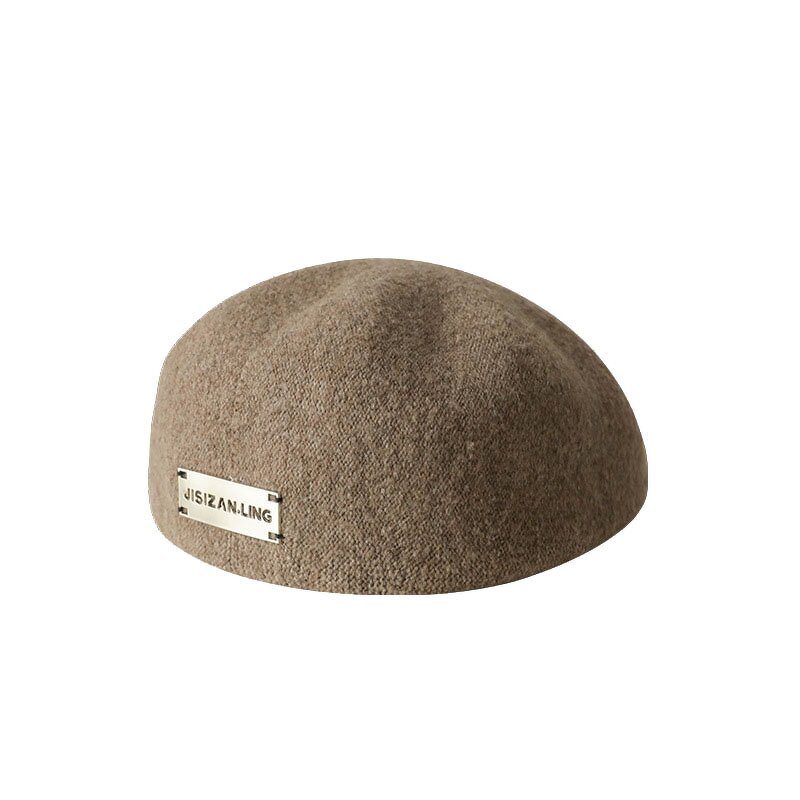 Beret Hat Manufacturer - Premium Wool Blend Knitted French for Women Stylish Winter for Sports Parties