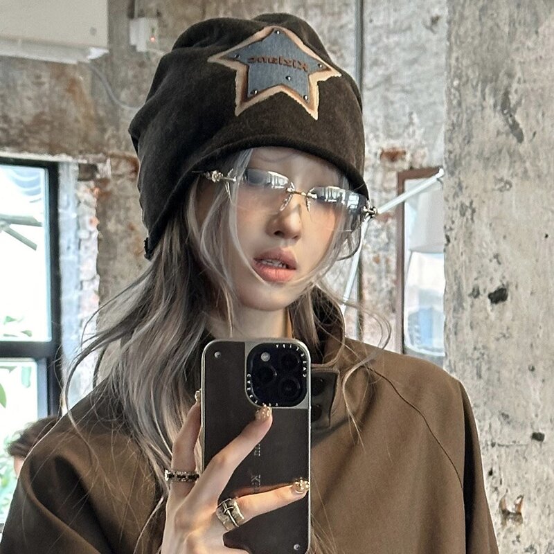 Beanie Cap Manufacturer - Women's Winter Reindeer Knitted New Design for Travel Party