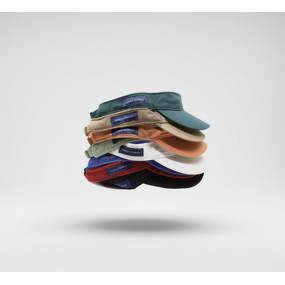 Sun Visor Hat Manufacturer - Korean Style UV Protection Adjustable for Golf Tennis Running Beach Custom Embroidery