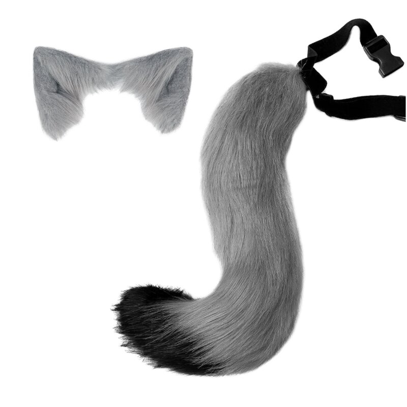 Fox Tail Manufacturer - Hot Sell Fashion Faux Fur with Adjustable Waistbelt Cosplay Accessory