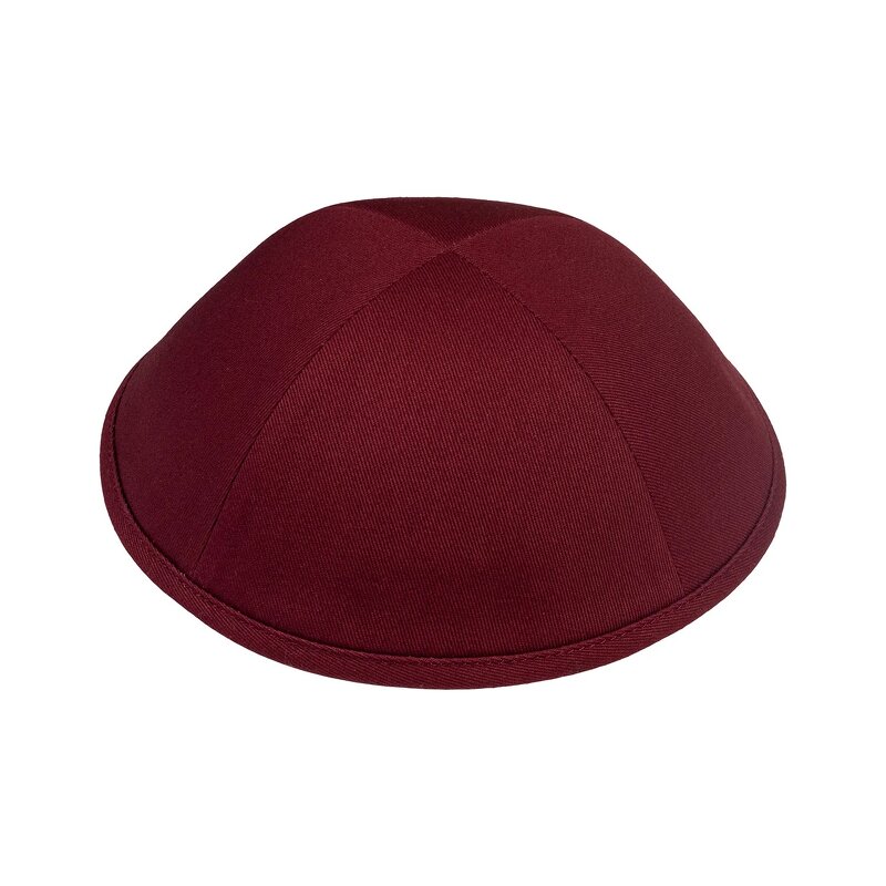 Kippot Manufacturer - 100% Cotton Custom Logo Printing Embroidered for Jewish Wedding