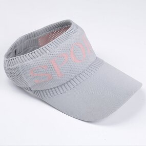 Visor Cap Manufacturer - Popular Adjustable Unisex Outdoor Sports Custom with UV Protection for Golf