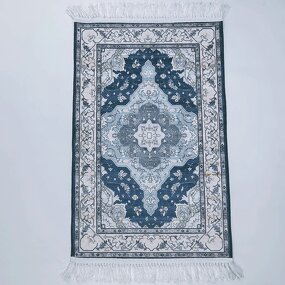 Prayer Carpet Manufacturer - High Quality Exquisite Fringed Chinese Factory Direct Sale for Mosque Muslim Pilgrimage