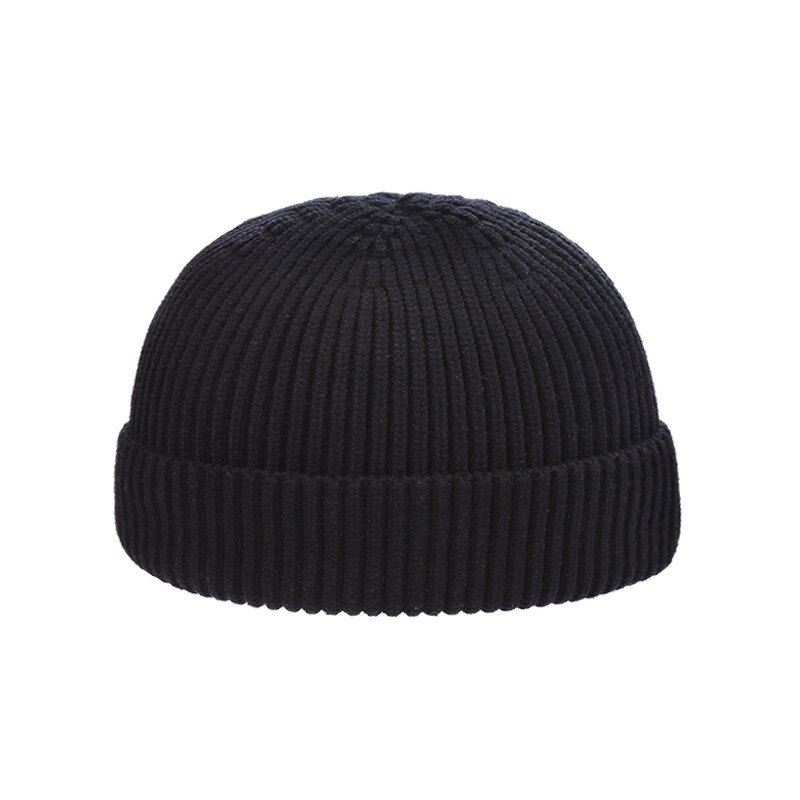 Knitted Beanie Manufacturer - Custom Colors Double Layer Inner Cap for Cold Weather Digital Printing Brand Image