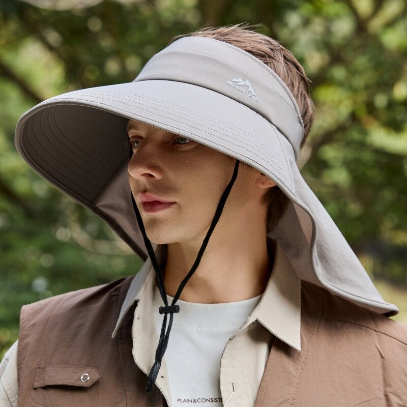 Fisherman Hat Manufacturer - Outdoor Protection for Summer Large Brim for Leisure Sports Travel