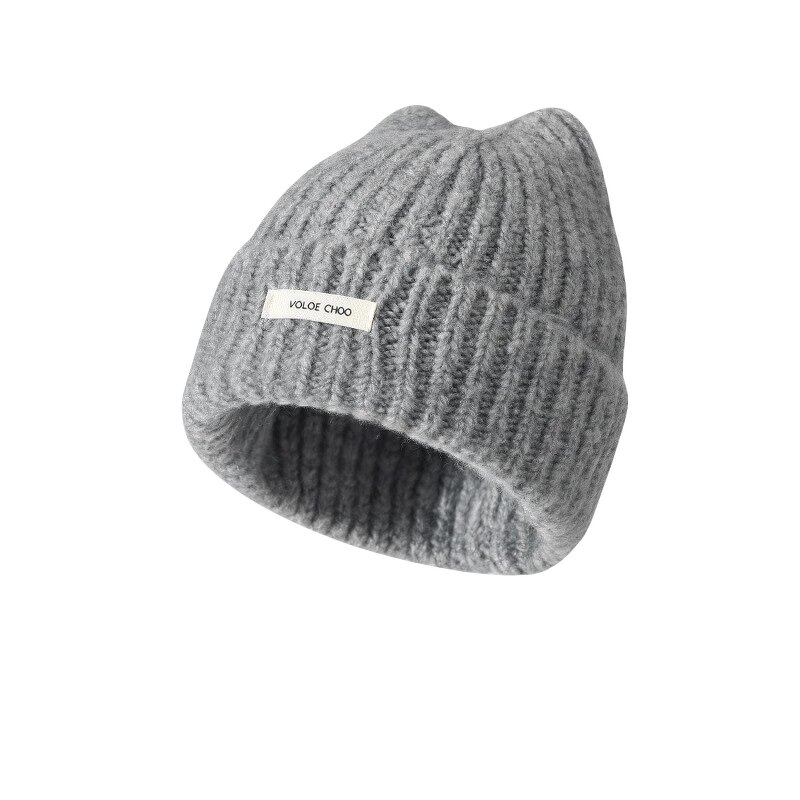 Knitted Hats Manufacturer - Latest Fashion Factory Direct Soft Thickened Cat Ear Unisex Adults