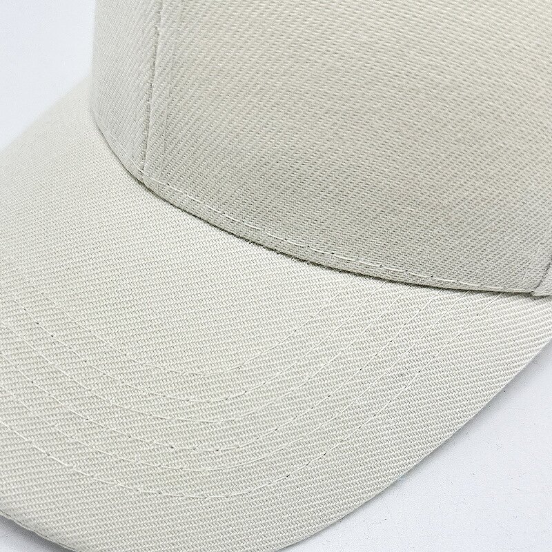 Baseball Cap Manufacturer - Wholesale Cotton Unisex with Metal Buckle 5 or 6 Panel Custom Logo