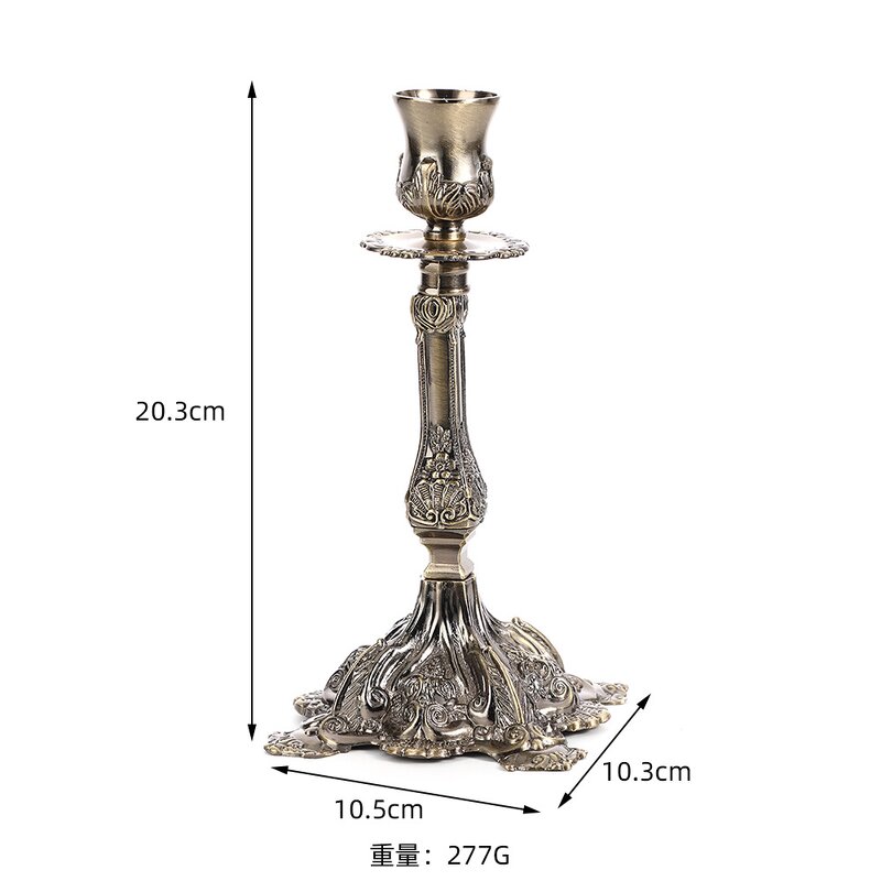 Candlesticks Set Manufacturer - Alloy Shabbat Jewish Sabbath for Bat Mitzvah Gift