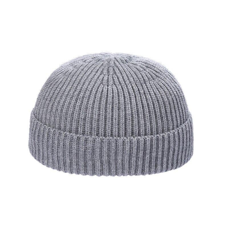 Knitted Beanie Manufacturer - Custom Colors Double Layer Inner Cap for Cold Weather Digital Printing Brand Image