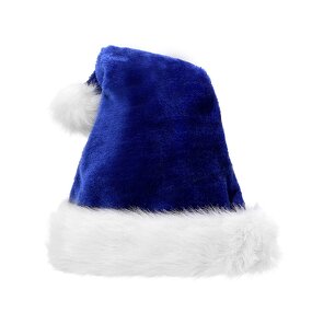 Santa Hat Manufacturer - Hot Sale Character Christmas Velvet Plush Red Home Decoration Xmas Party Supplies