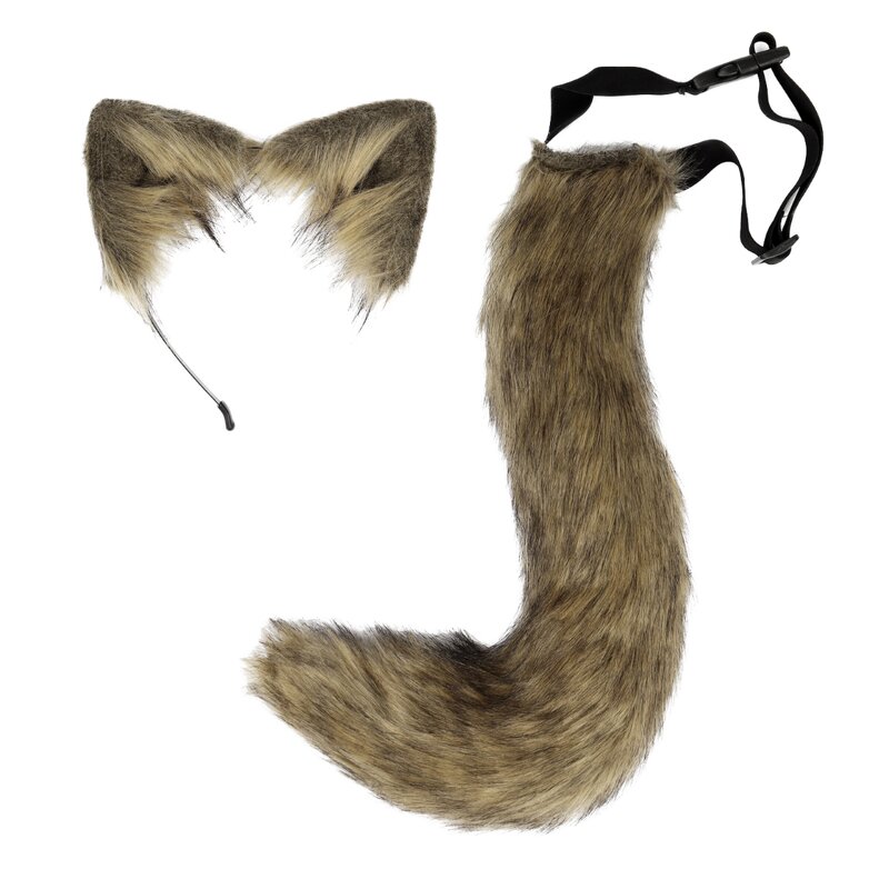 Fox Tail Manufacturer - Hot Sell Fashion Faux Fur with Adjustable Waistbelt Cosplay Accessory