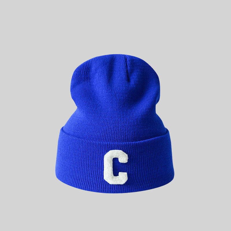 Beanie Cap Manufacturer - Factory Direct Men Women Letter C Simple Fashion for Outdoor Business
