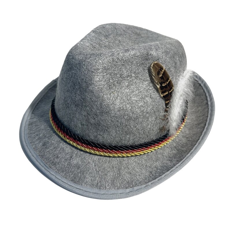 Alpine Hat Manufacturer - Oktoberfest Carnival for Boys Anime Animal Character-Themed Jazz Cap