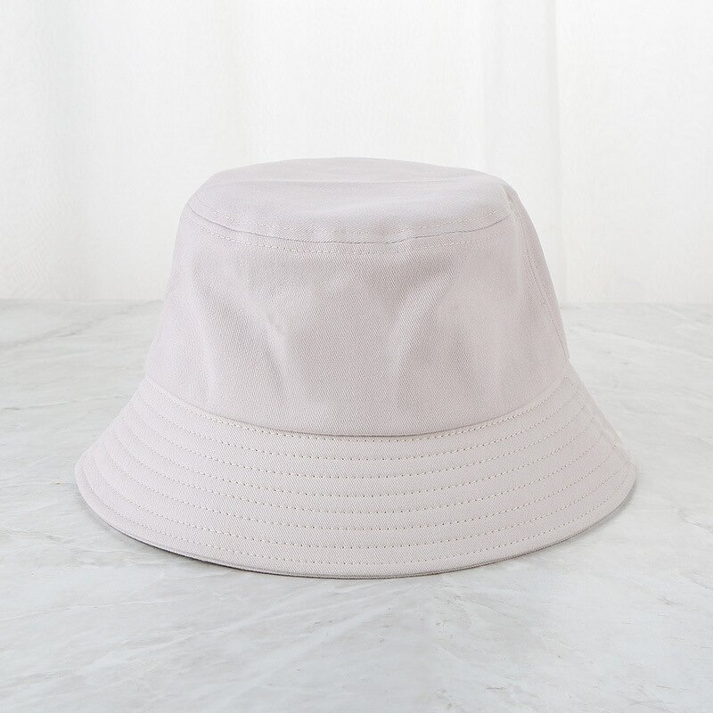 Bucket Hat Manufacturer - Unisex Fashion High Quality Cotton Wholesale Custom Bulk Embroidered Patch