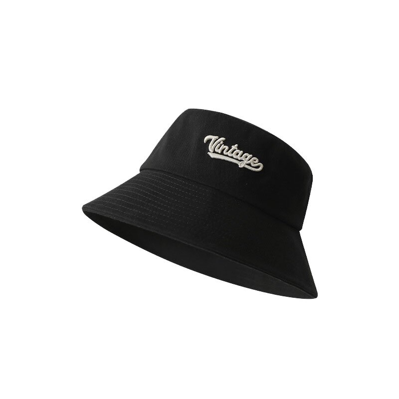 Fisherman Hat Manufacturer - Unisex Embroidery Bucket Customizable 3D Embroidery Patch Denim Sun Cap