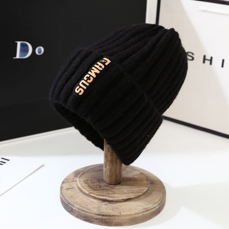 Beanie Hat Manufacturer - 100% Cotton Knit Winter for Women and Men with Embroidery Logo
