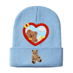 Beanie Manufacturer - Fashion Solid Color Knitted Custom Logo Warm Flexible Unisex Acrylic Winter Ski Travel Outdoor